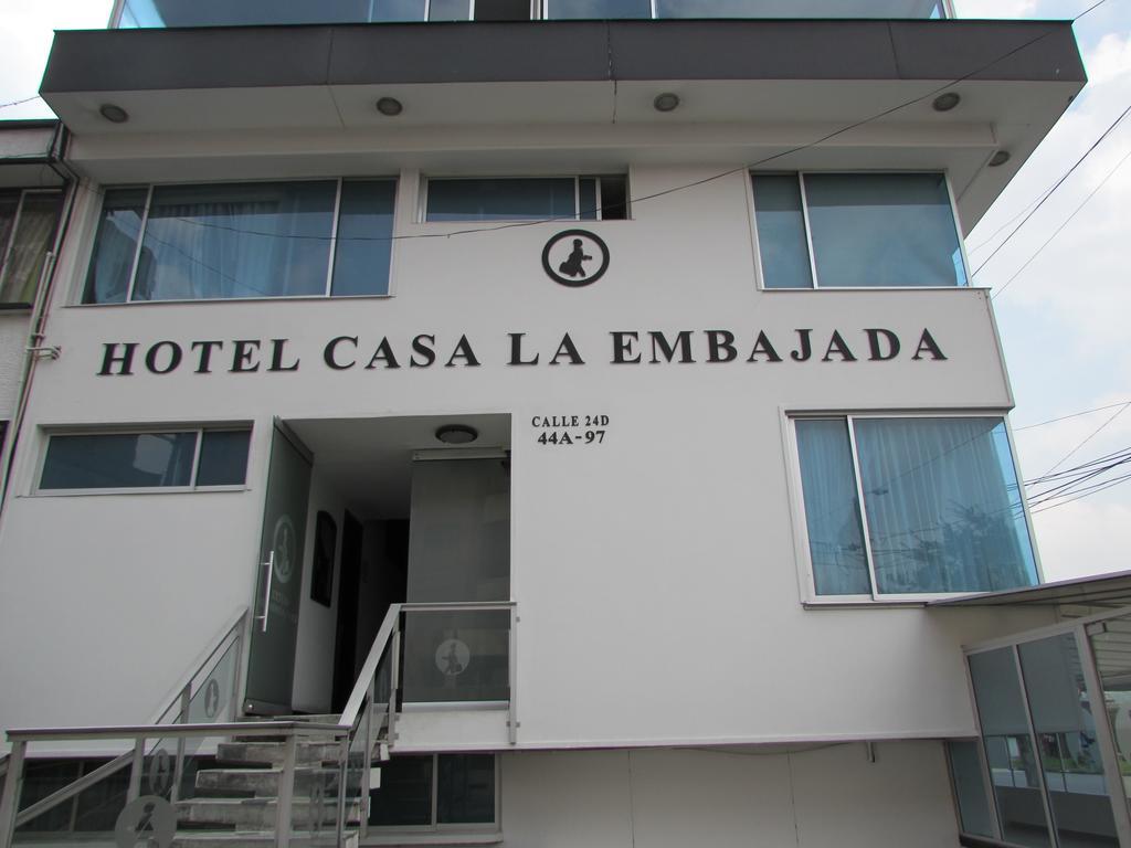 Hotel Casa La Embajada Bogota Exterior photo